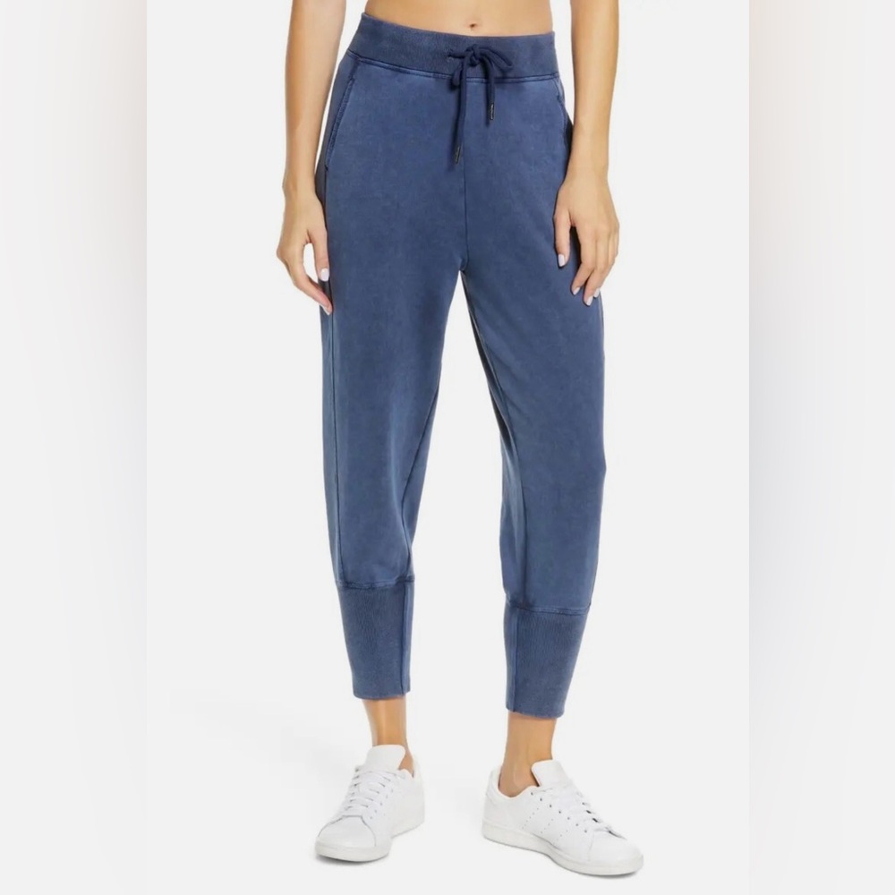Sweaty Betty Blue Drawstring Joggers